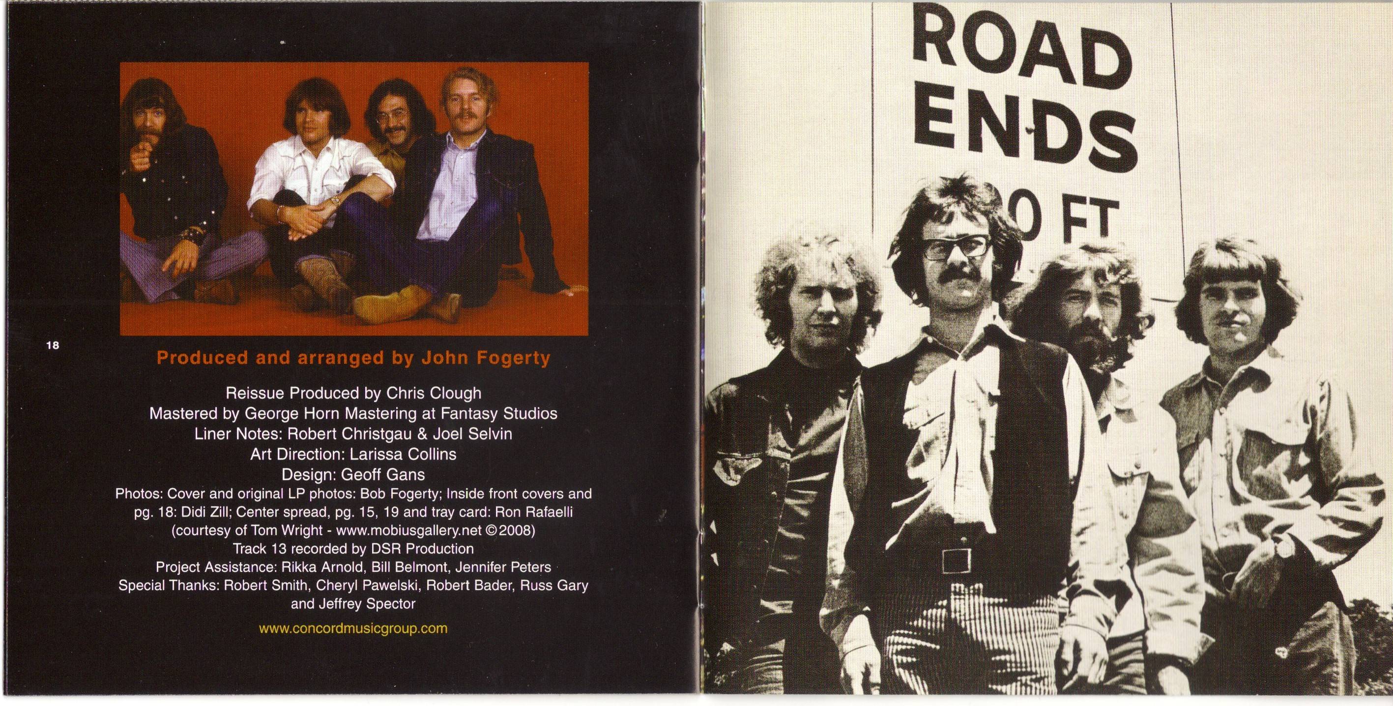 Creedence Clearwater Revival Cosmos Factory 40th Anniversary Edition : Booklet10 JPN